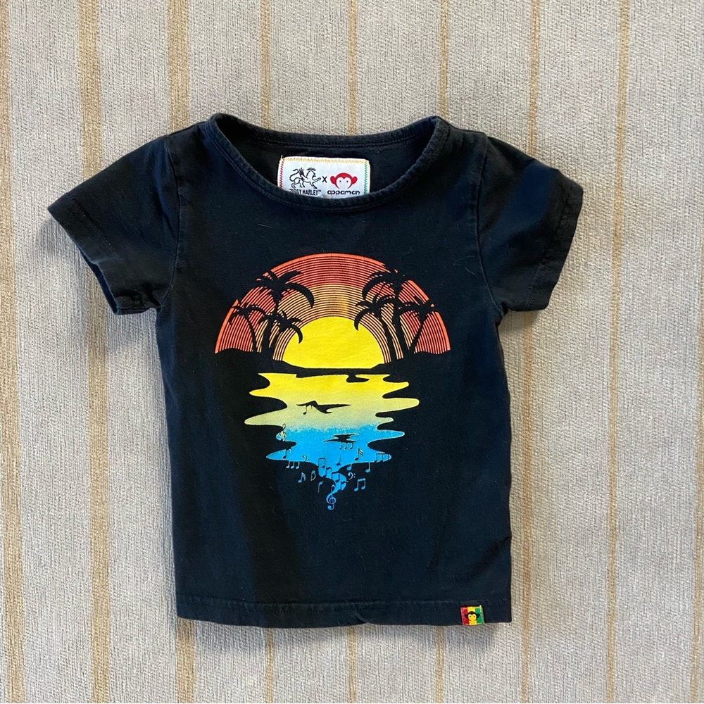 Appaman x Ziggy Marley Toddler T-Shirt 2T